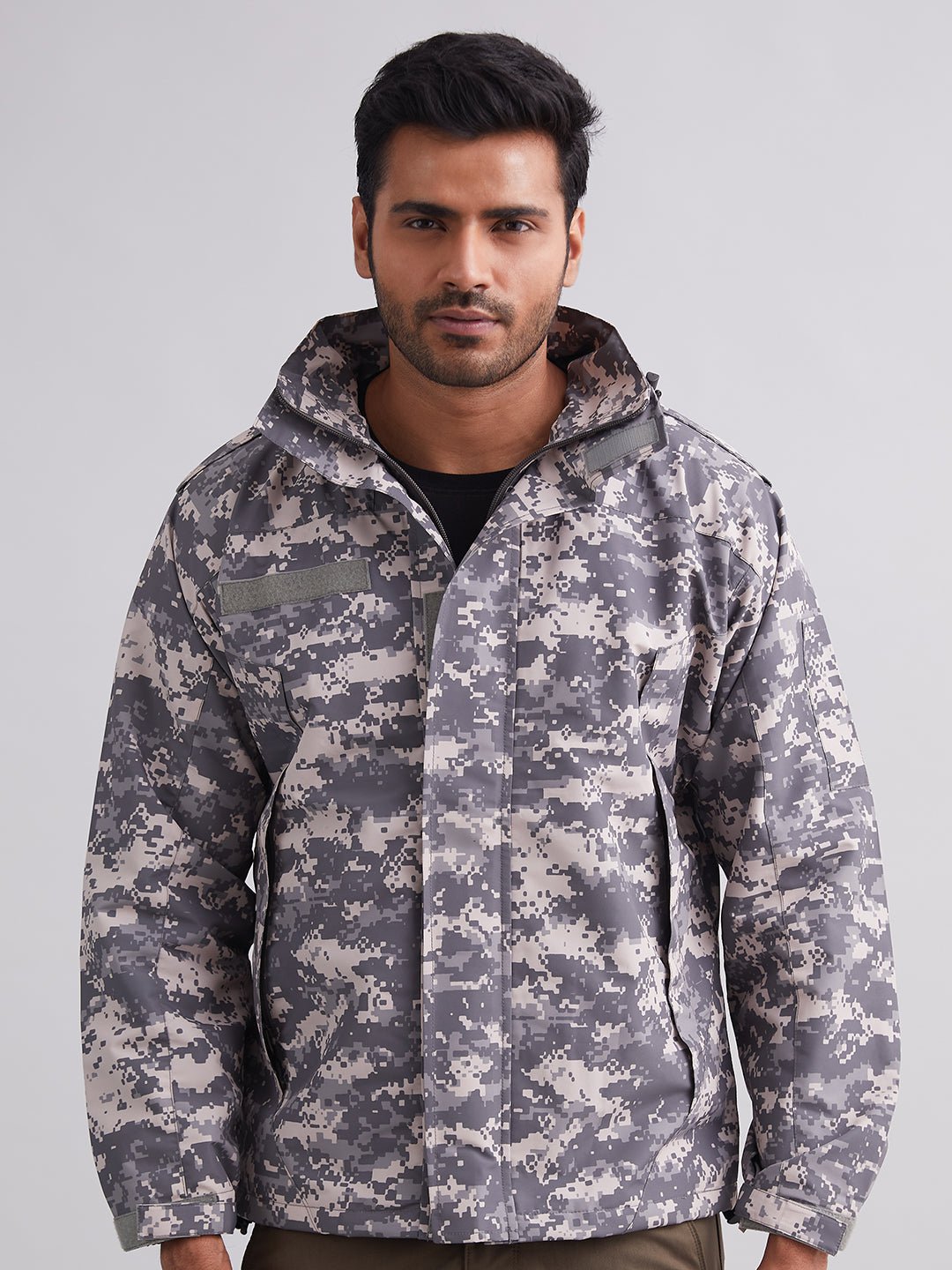 Grey Digital Airshell WP Windjacket - MountMiller